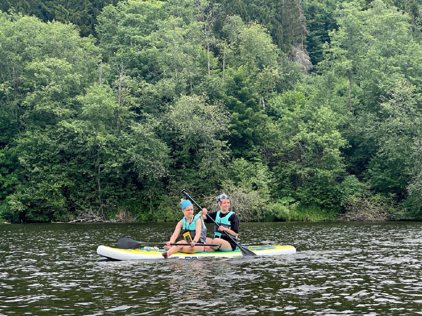 Можайск, Можайский городской округ, Подмосковье, спорт, сапы, каяки, отдых на воде, Можайское водохранилище, семейный проект