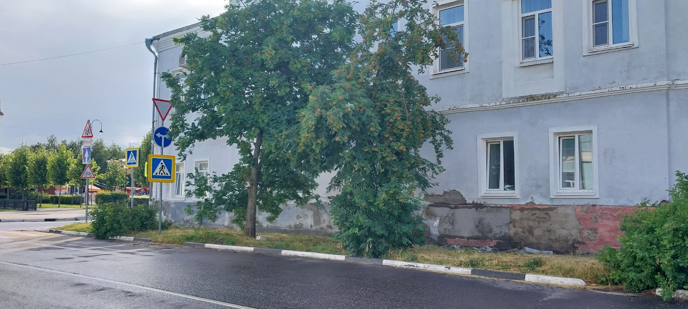 Коломна, фасад, ремонт