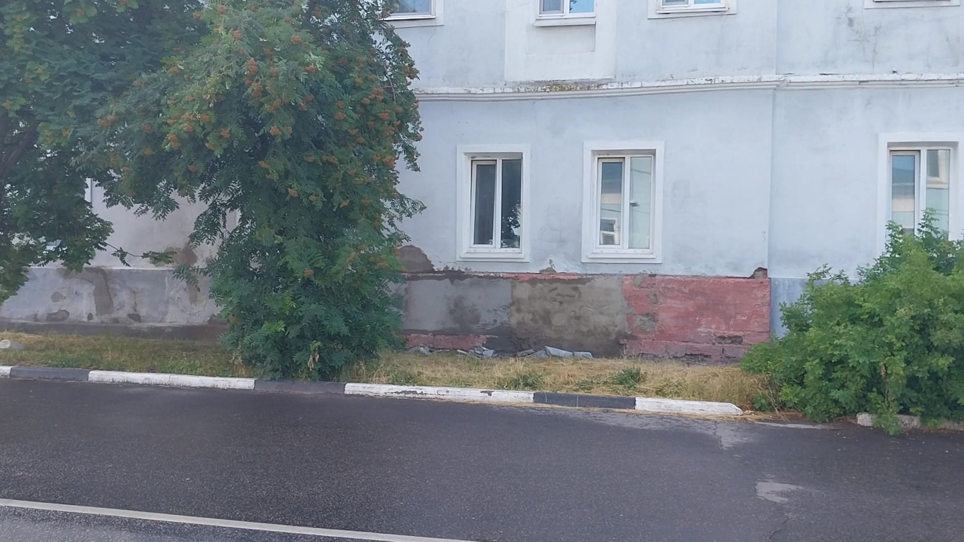 Коломна, фасад, ремонт