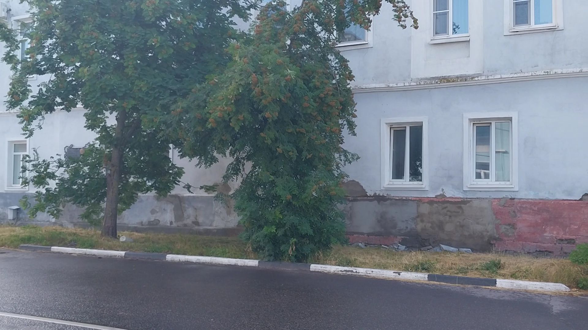 Коломна, фасад, ремонт