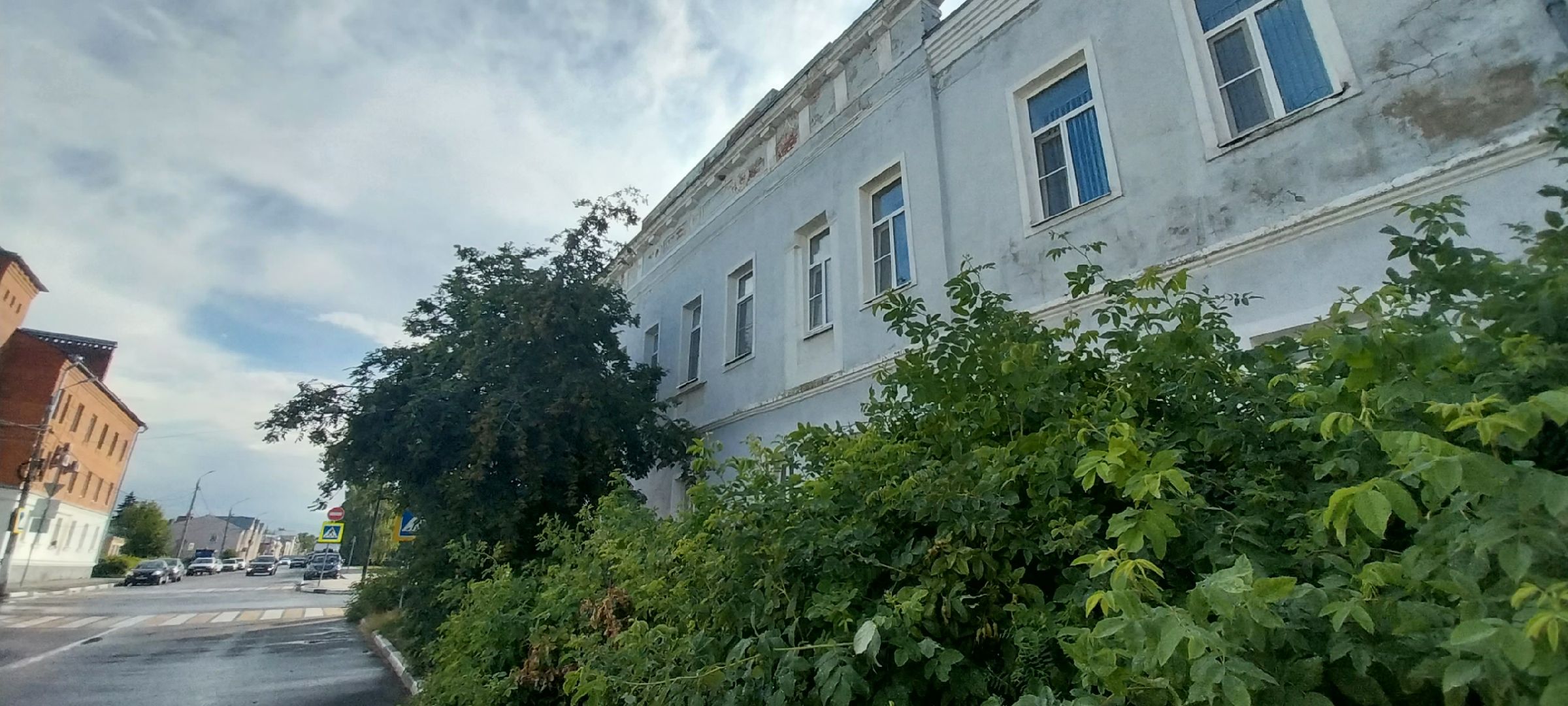 Коломна, фасад, ремонт