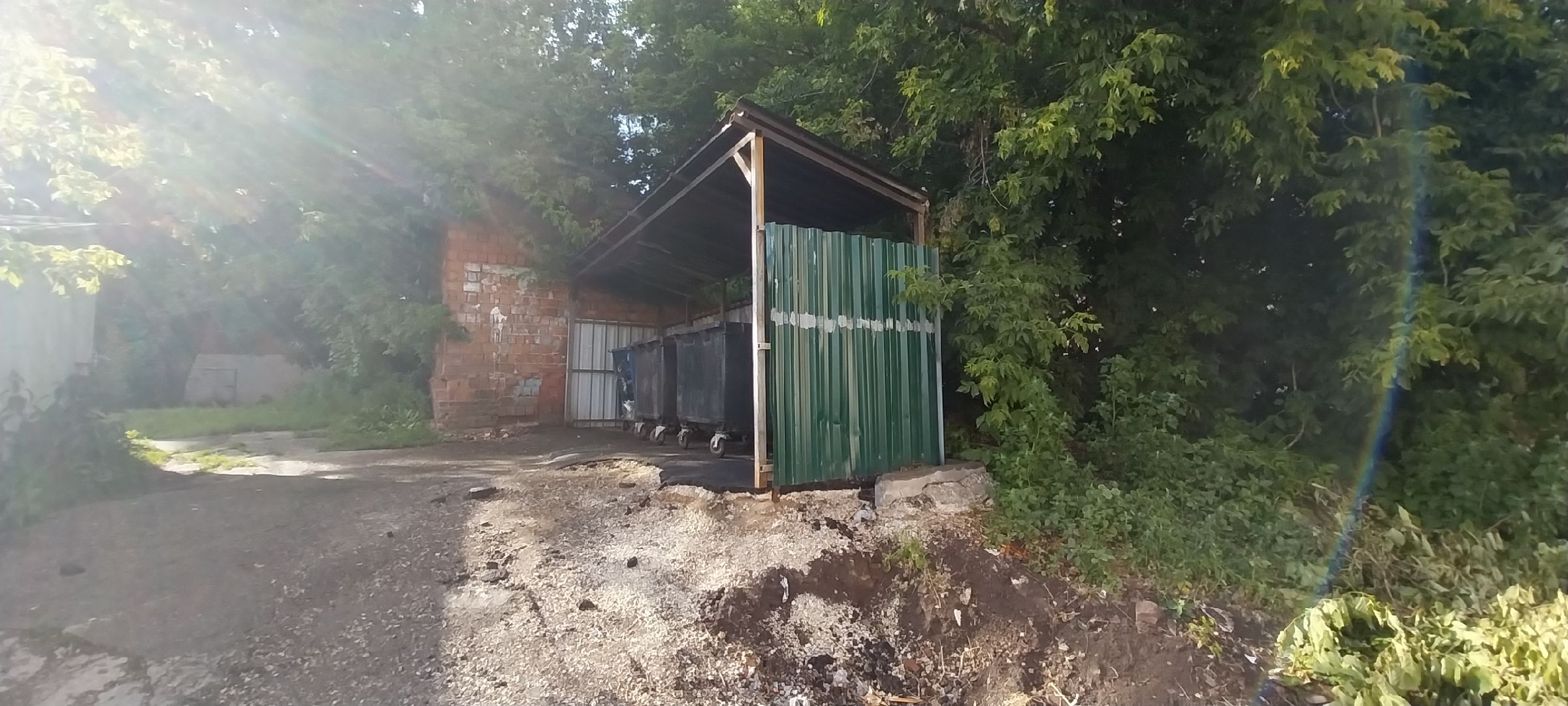 Коломна, вывоз мусора, благоустройство