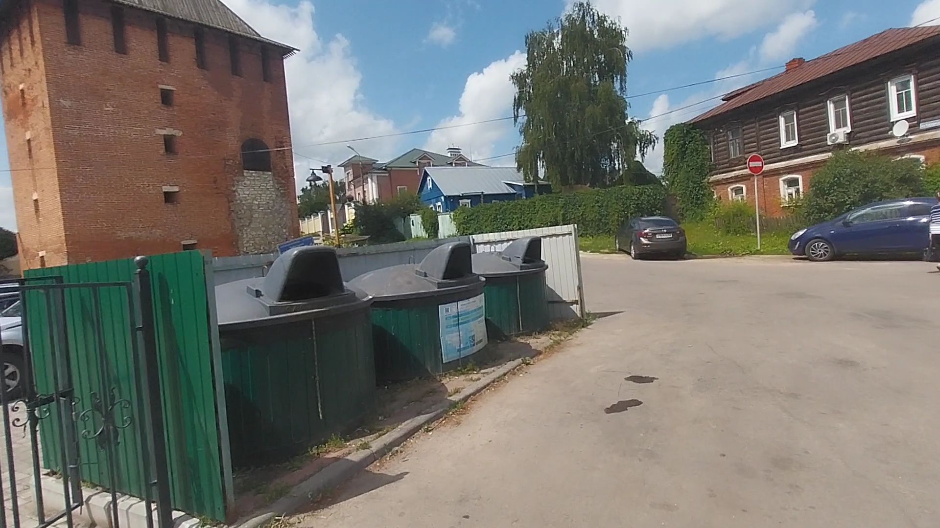 Коломна, вывоз мусора, благоустройство