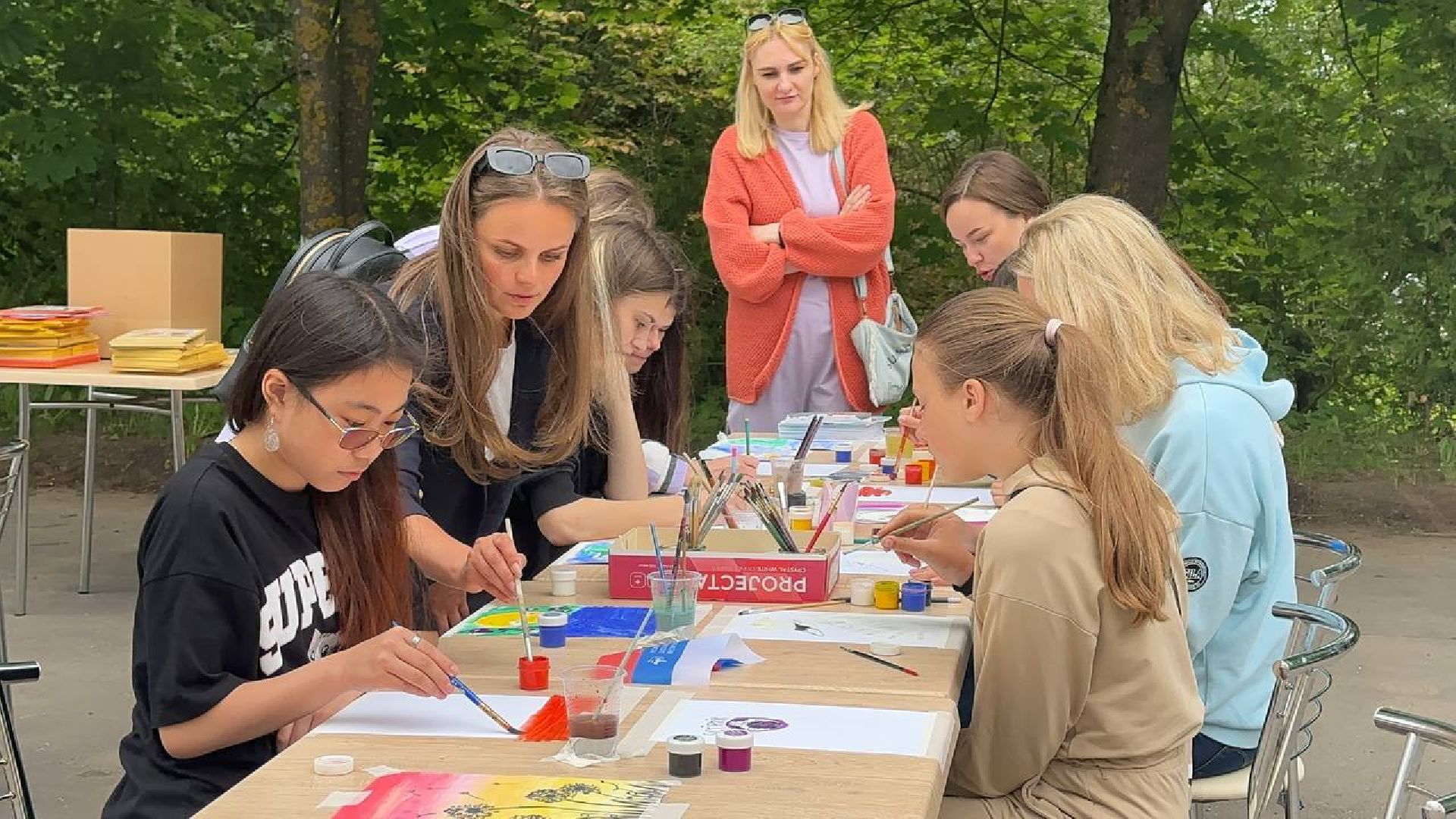 Можайск, Можайский городской округ, Подмосковье, предприятие, печатная продукция, полиграфкомбинат, день открытых дверей, люди, экскурсия
