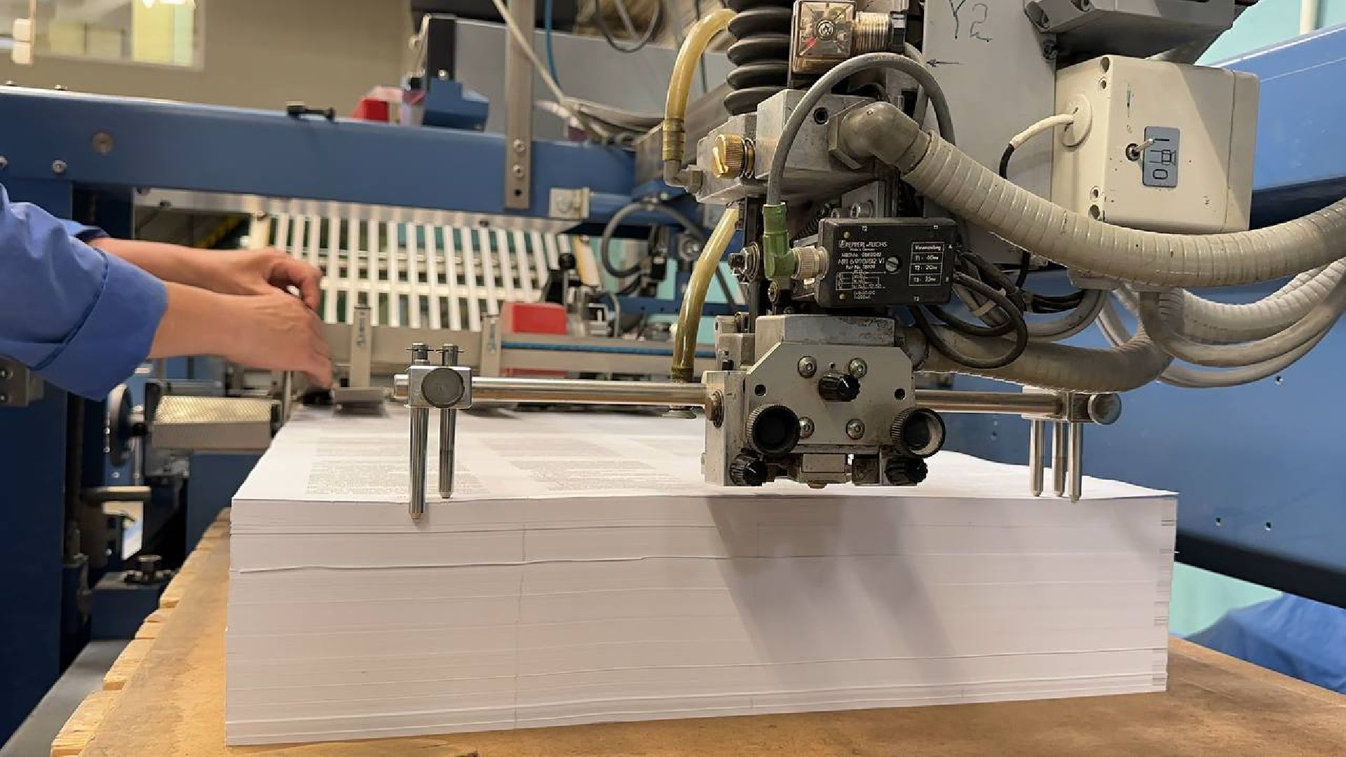 Можайск, Можайский городской округ, Подмосковье, предприятие, печатная продукция, полиграфкомбинат, день открытых дверей, люди, экскурсия