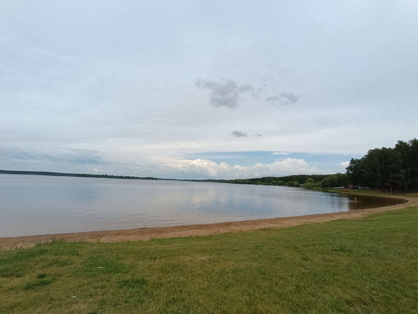 Можайск, Можайский городской округ, Подмосковье, пляж, купальный сезон, лето, безопасность