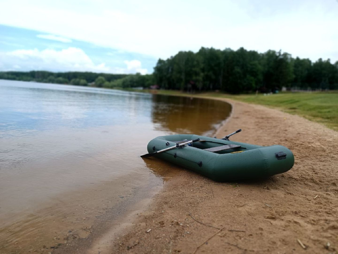 Можайск, Можайский городской округ, Подмосковье, пляж, купальный сезон, лето, безопасность