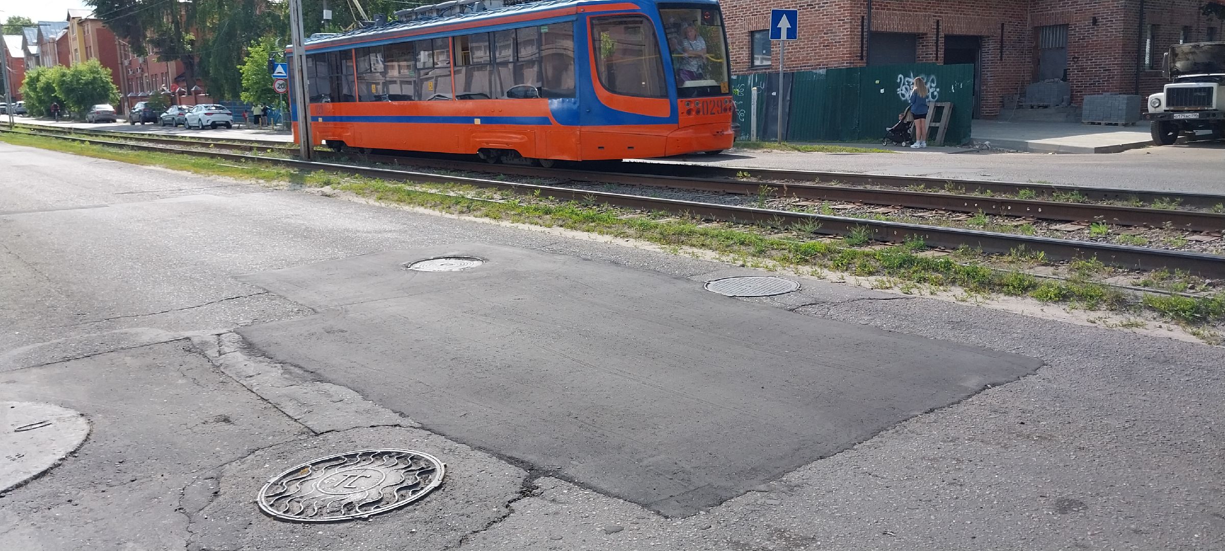 Коломна, ямочный ремонт, дороги