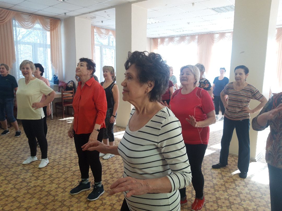 пенсионеры, искусство,