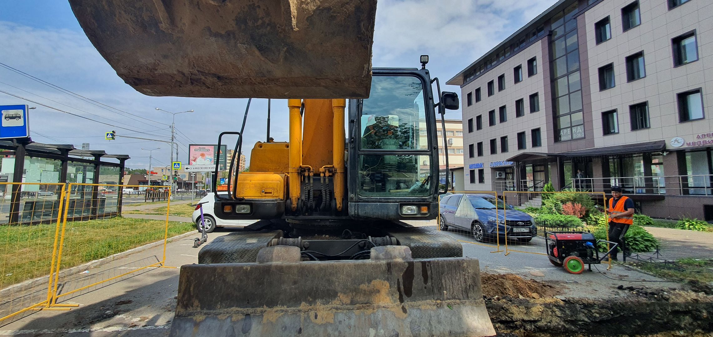 Тепловая камера, Домодедово