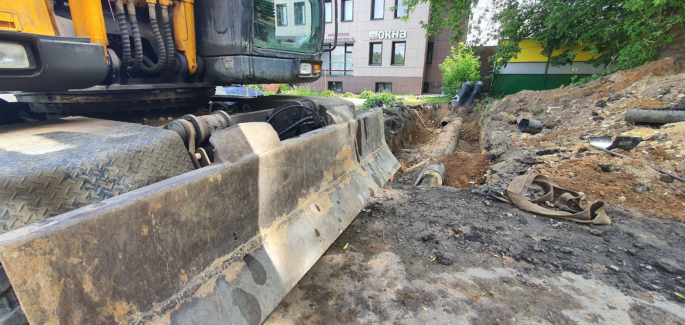 Тепловая камера, Домодедово