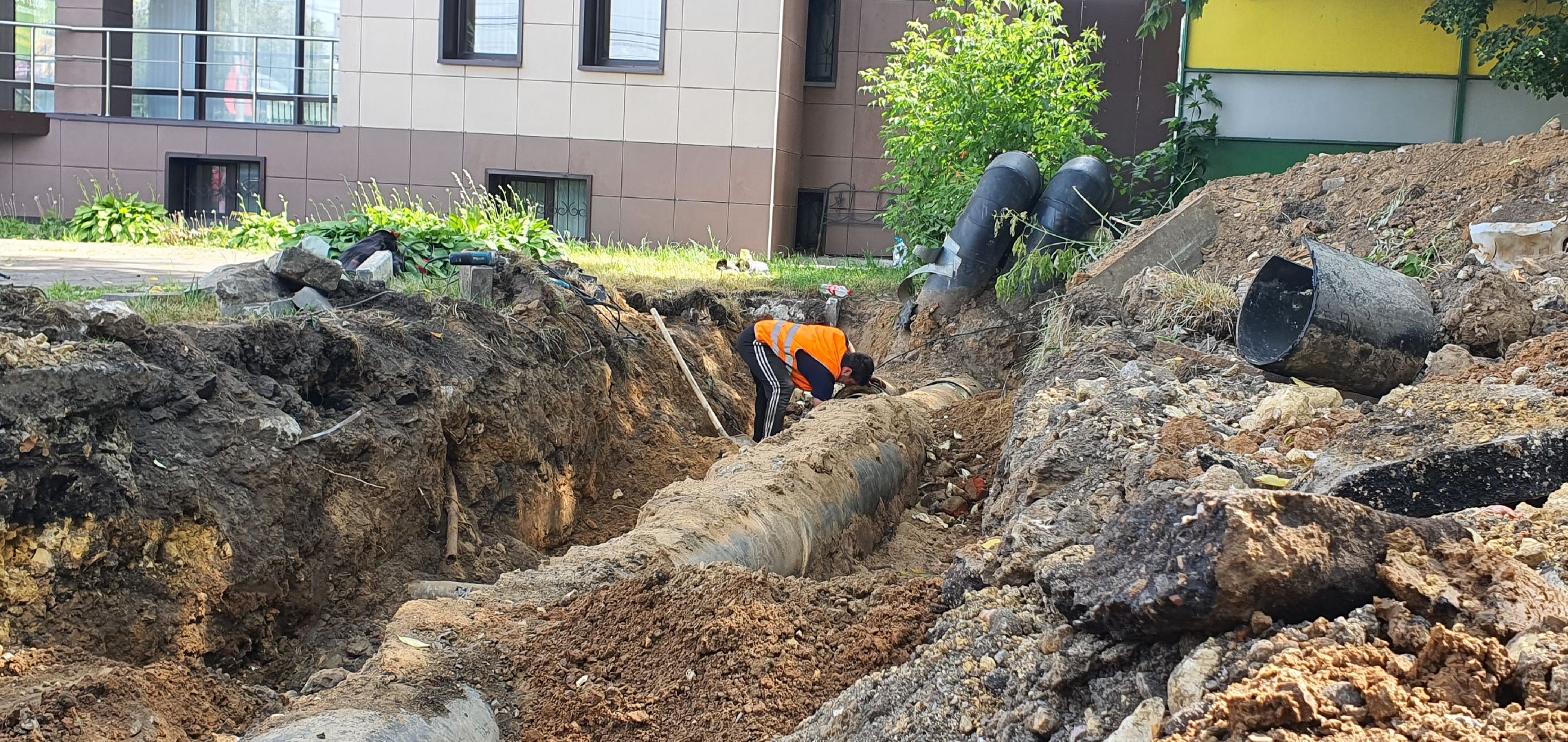 Тепловая камера, Домодедово