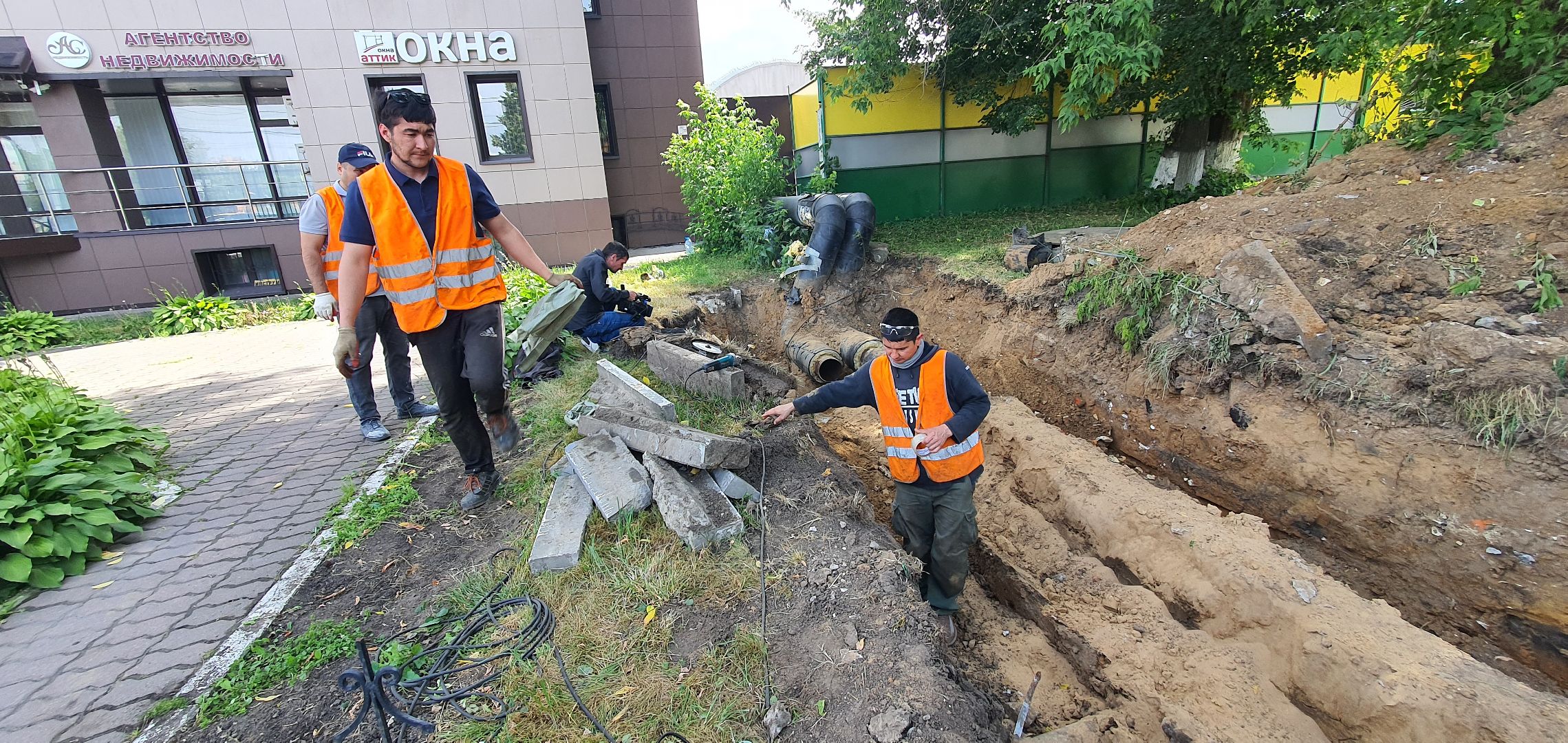 Тепловая камера, Домодедово