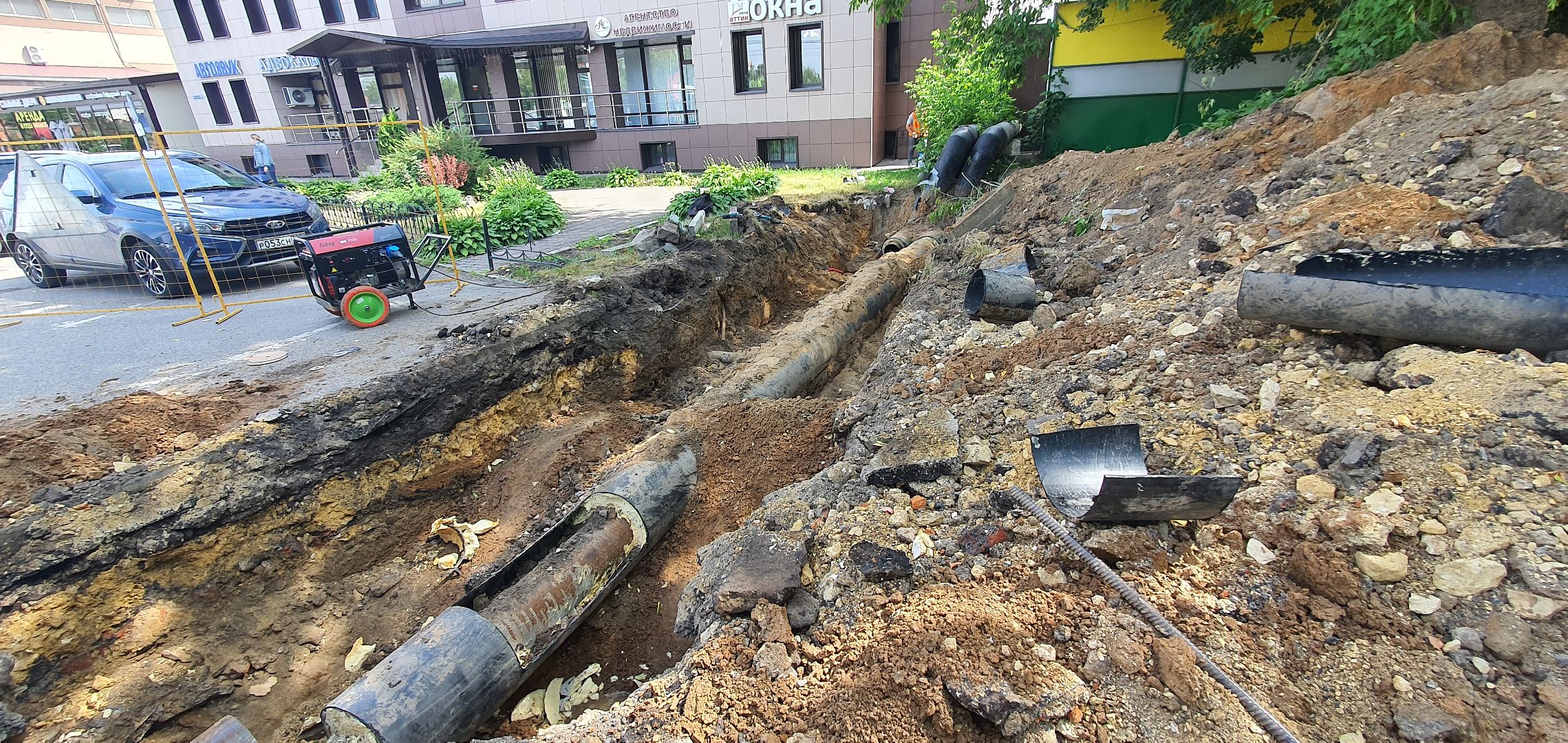 Тепловая камера, Домодедово