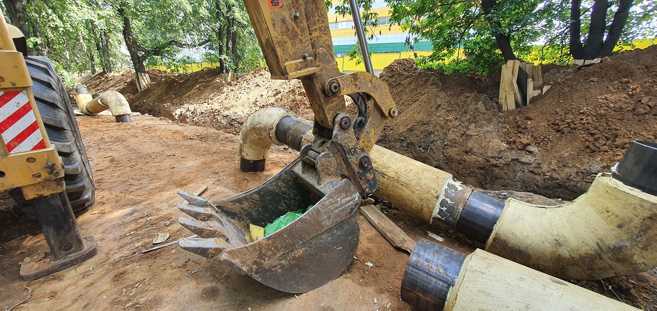 Тепловая камера, Домодедово