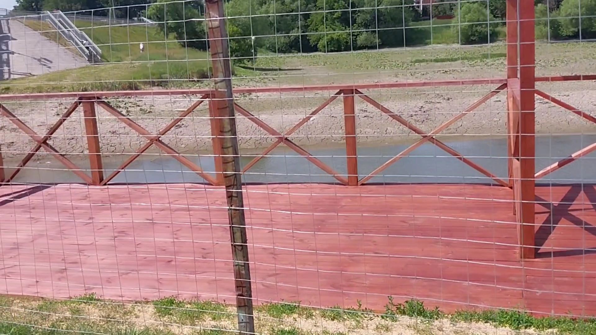 Коломна, ремонт, смотровой причал