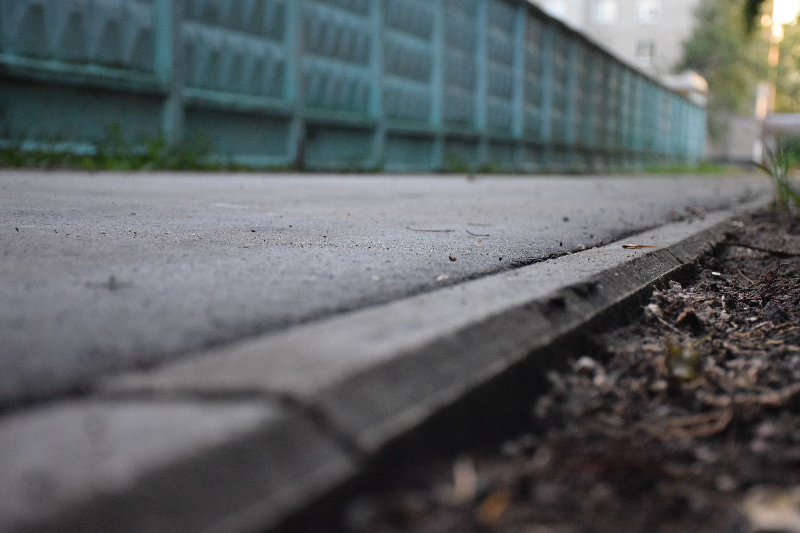 Электрогорск, городской округ Павловский Посад, дорога, тротуар, асфальт, тропа, пешком