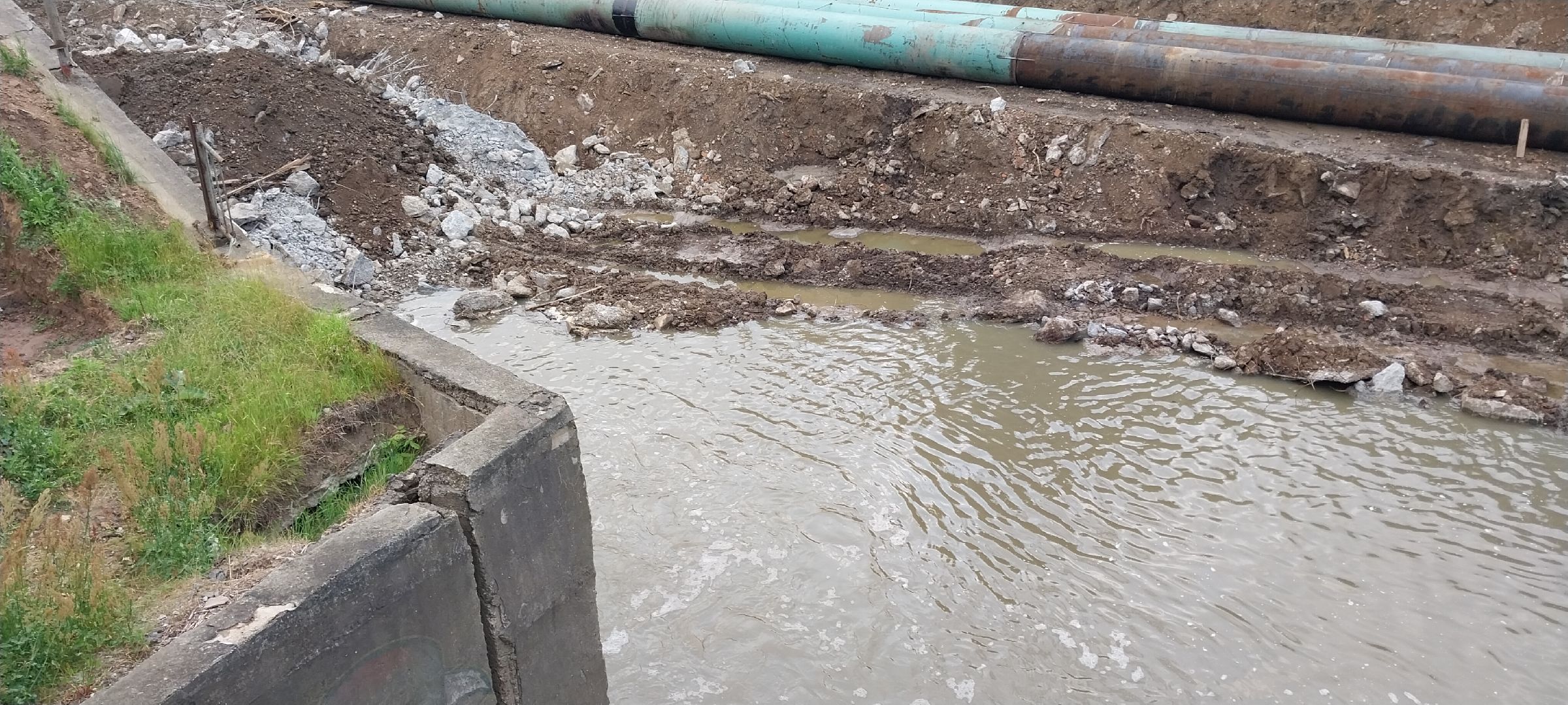 Коломна, капитальный ремонт, плотина