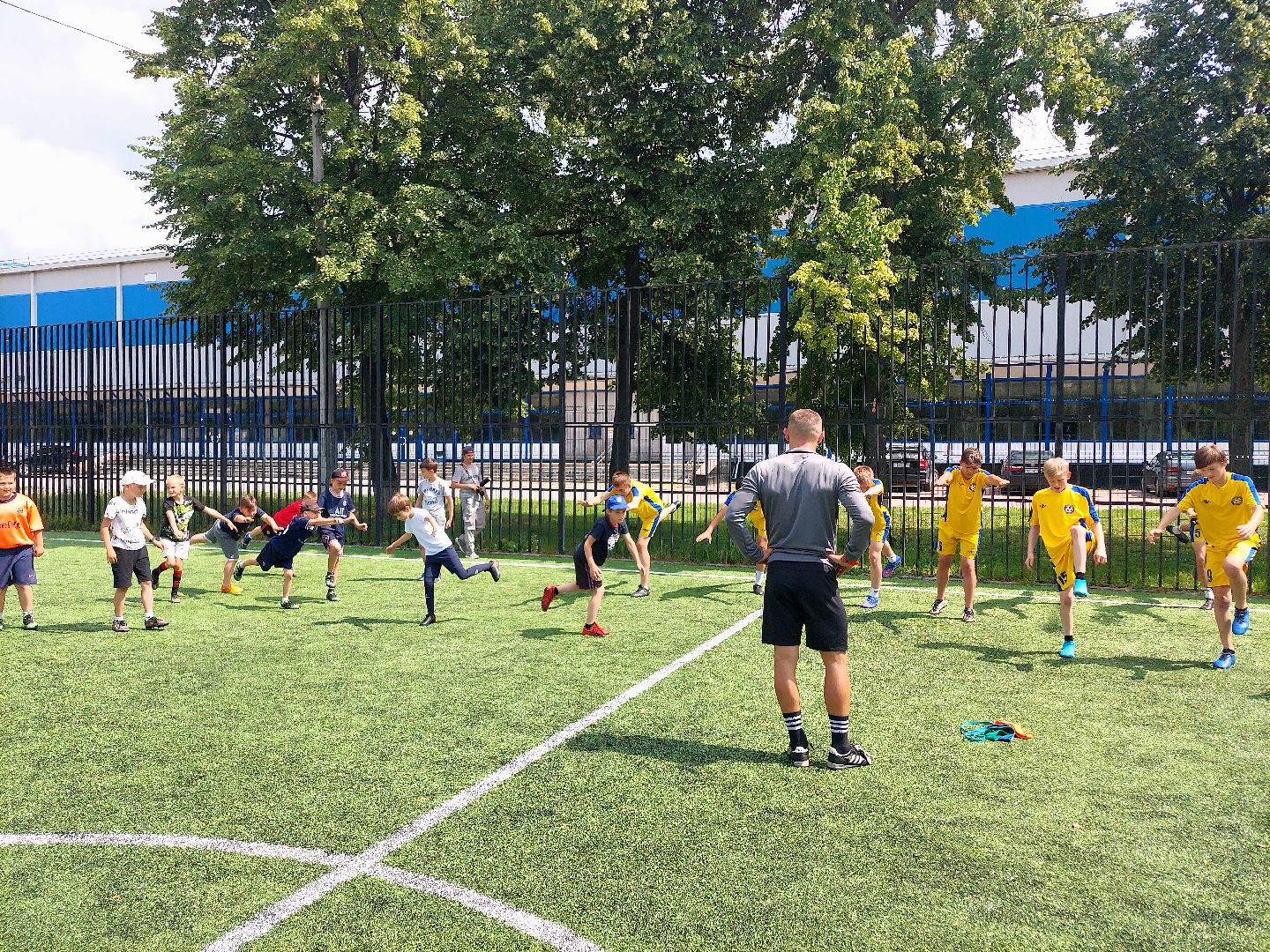 спорт, футбол, мастер-класс, Александр Шуленин