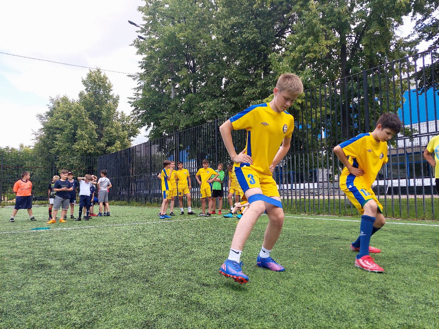 спорт, футбол, мастер-класс, Александр Шуленин