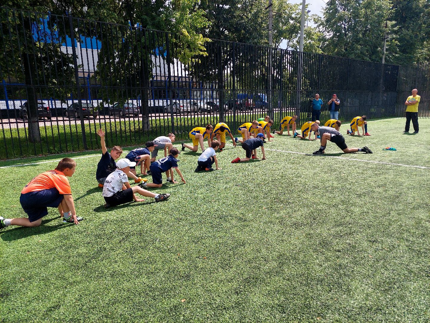 спорт, футбол, мастер-класс, Александр Шуленин