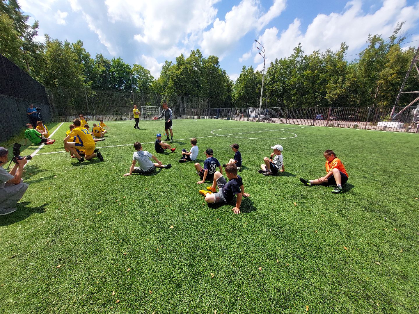 спорт, футбол, мастер-класс, Александр Шуленин