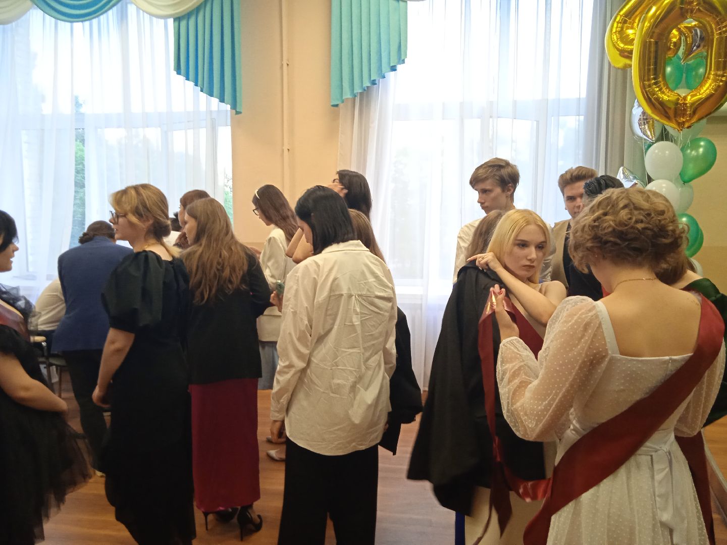 школа, 8, выпускной, глава, Прохоров