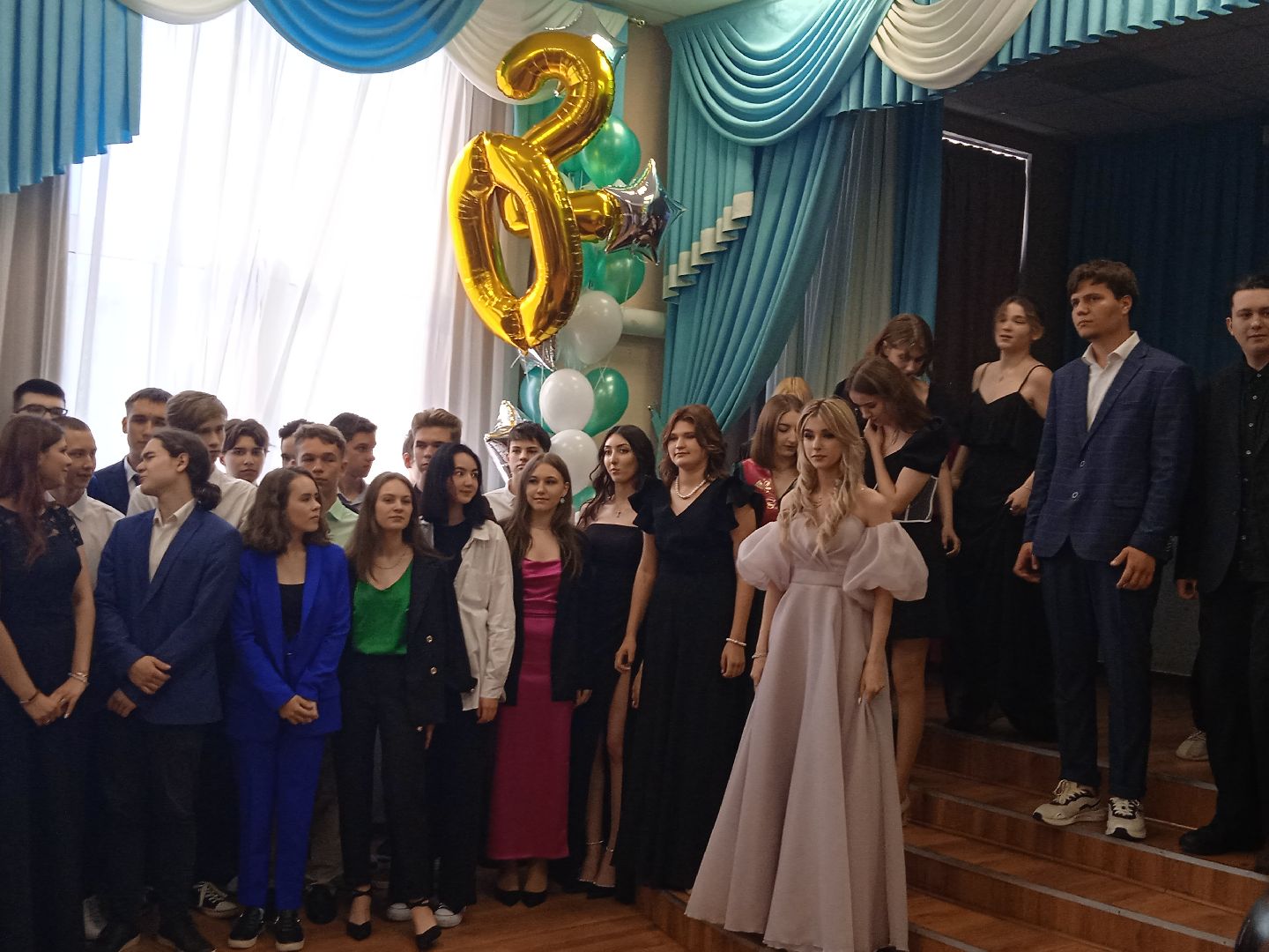 школа, 8, выпускной, глава, Прохоров