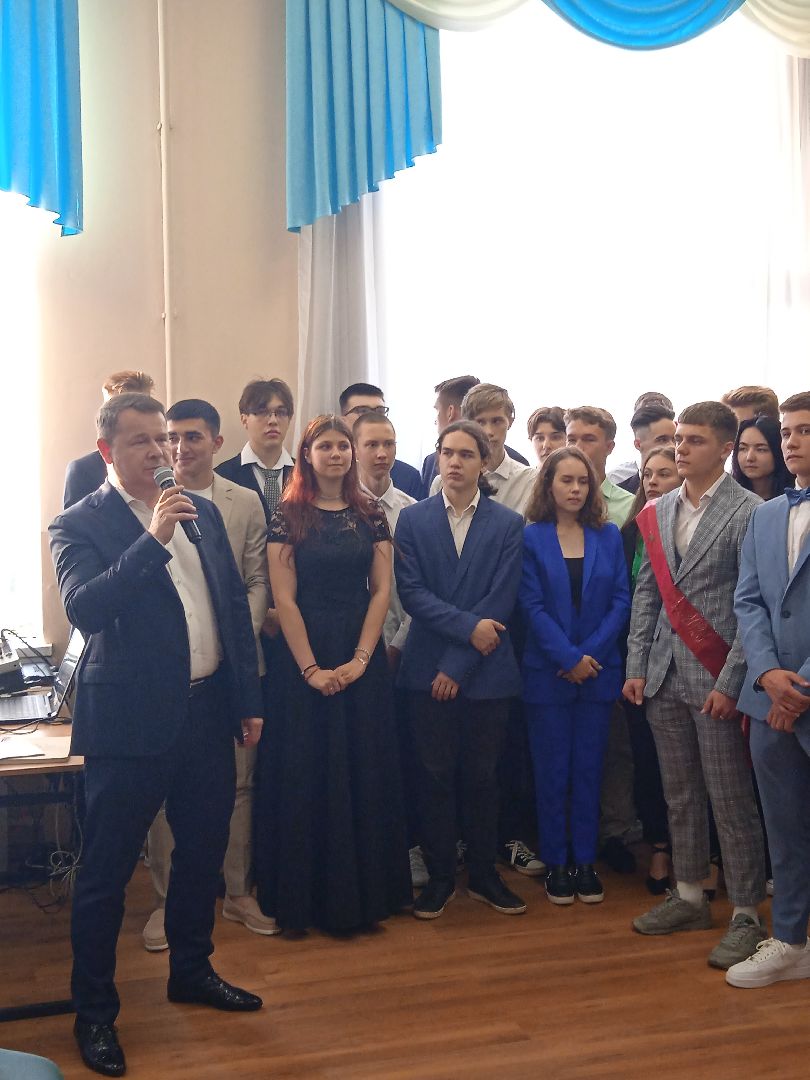 школа, 8, выпускной, глава, Прохоров