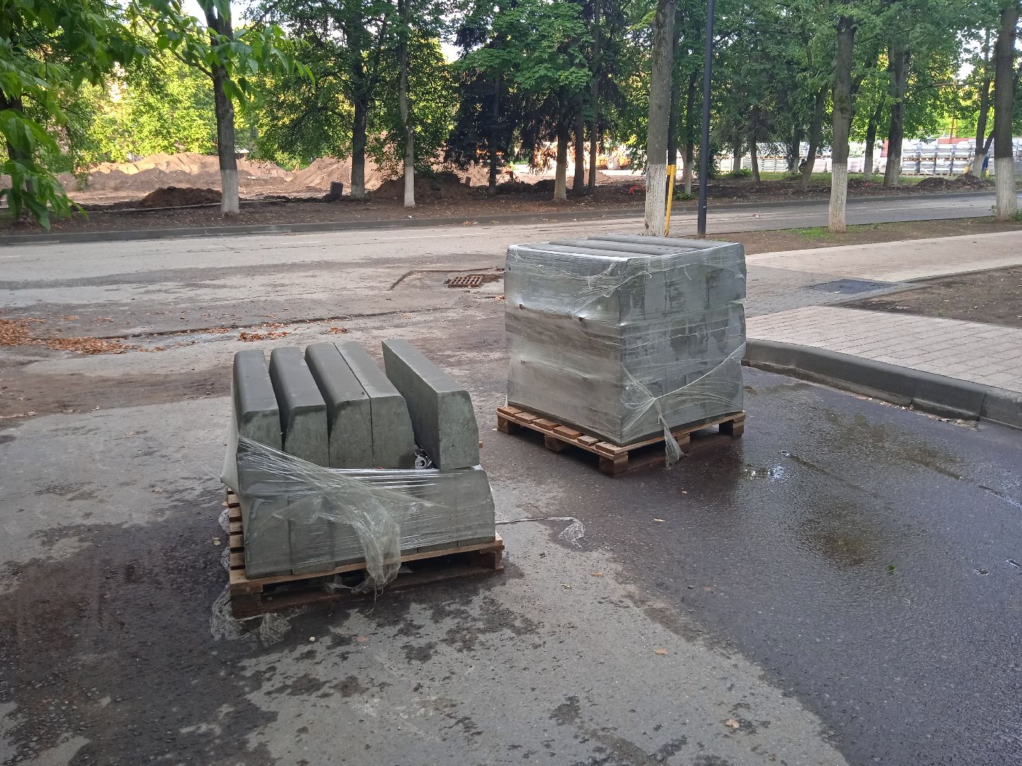 Звездный, сквер, реконструкция, проект, благоустройство, бульвар, Маяковского