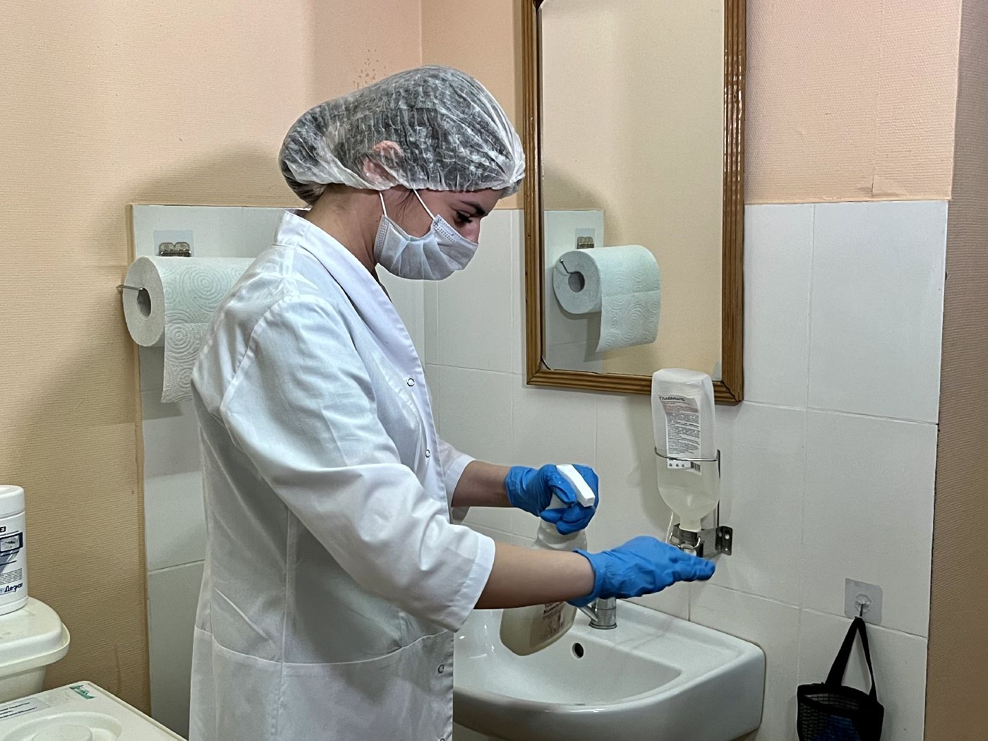 Наро-Фоминск, здравоохранение, медицина,холера, больница, служба 03