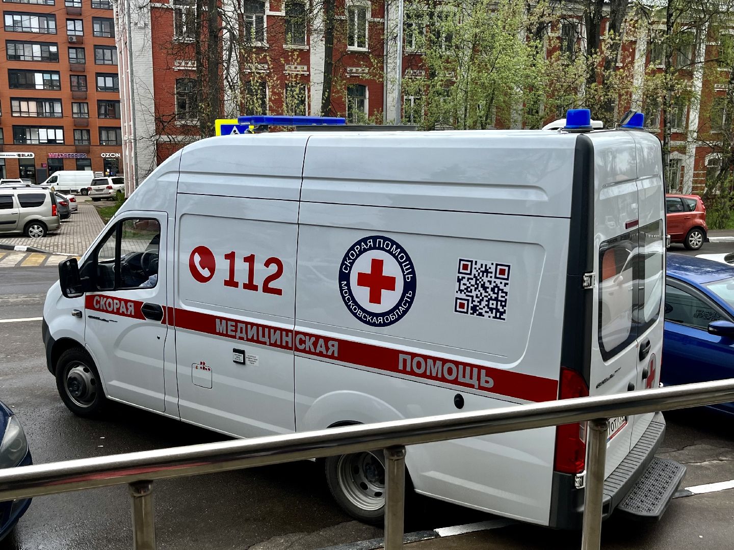 Наро-Фоминск, здравоохранение, медицина,холера, больница, служба 03