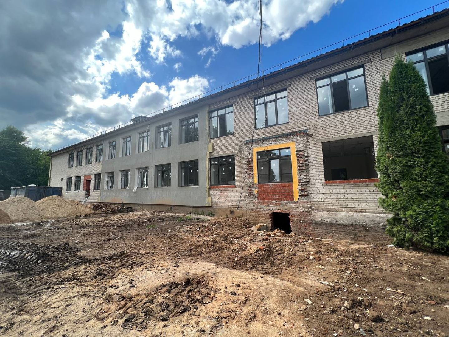 Солнечногорск, ремонт, школа, ученики, родители