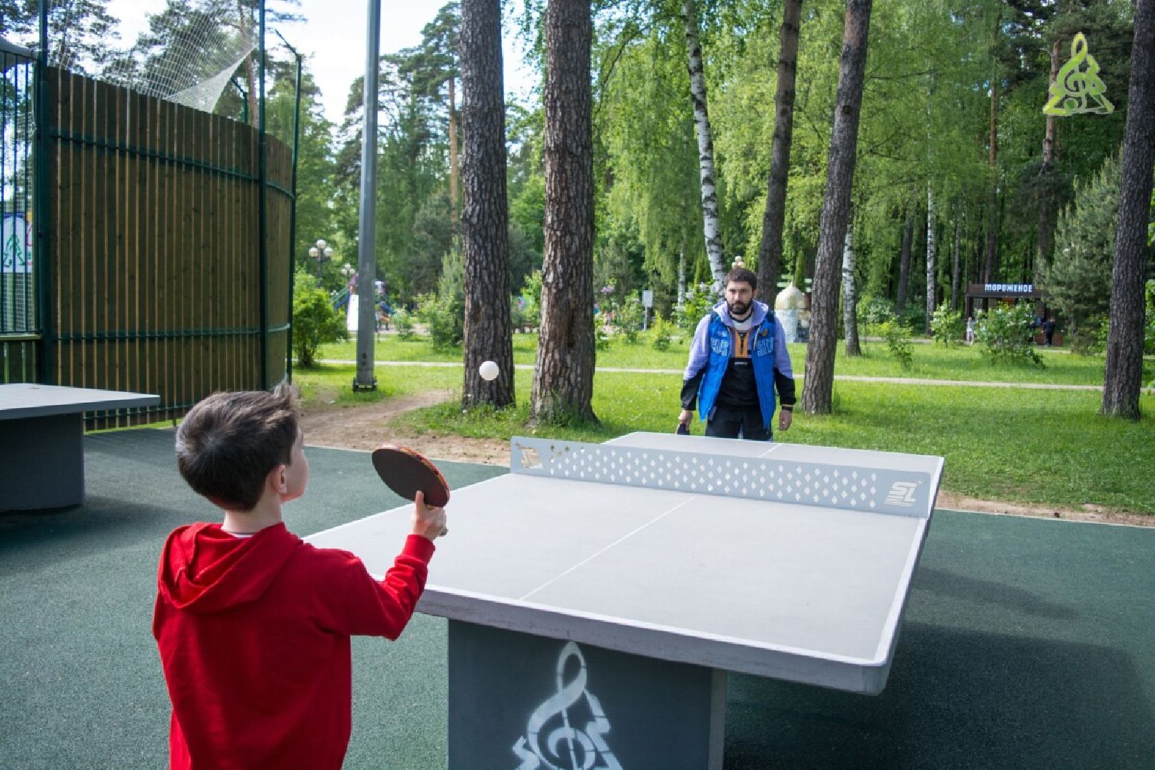 Спорт,парки