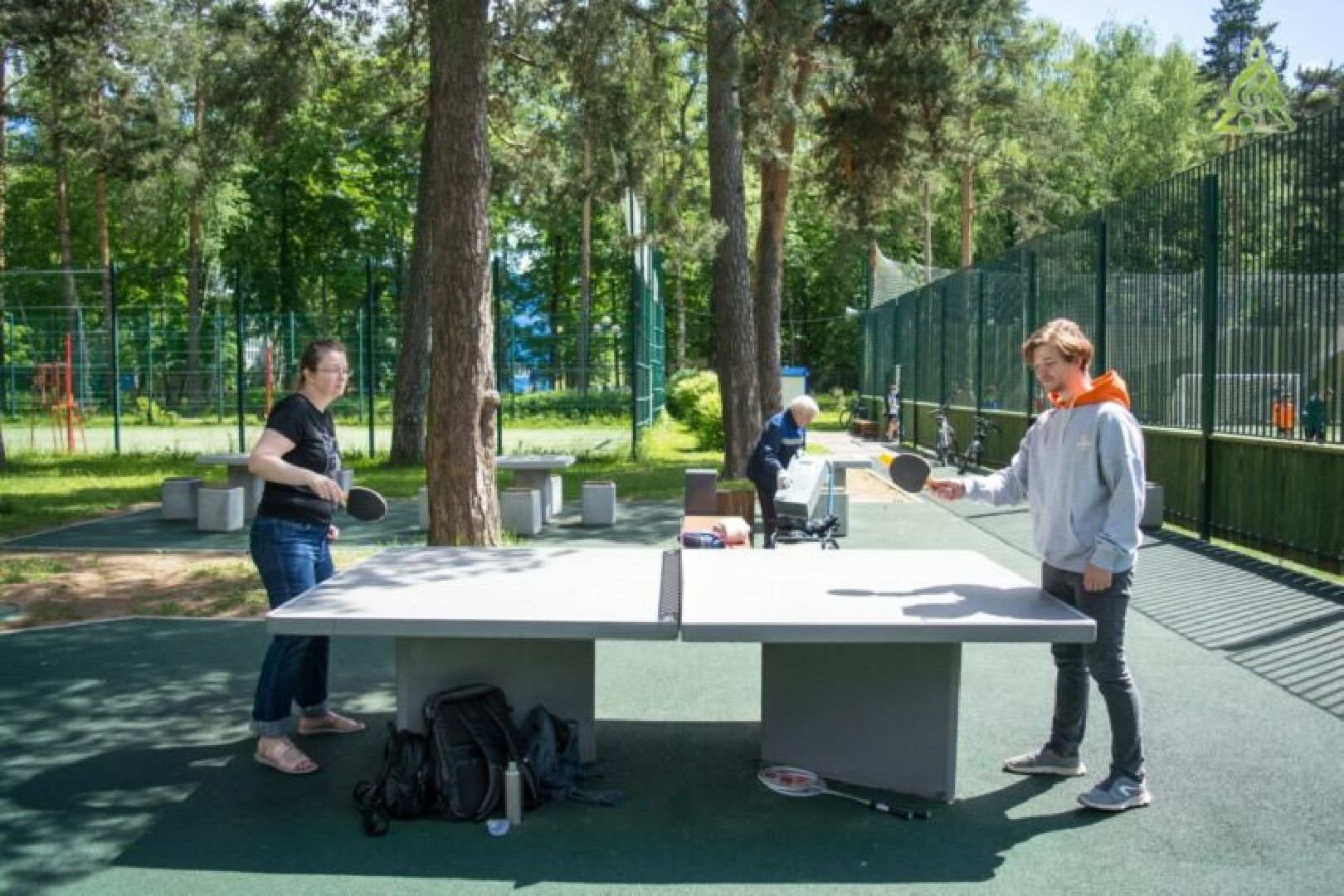 Спорт,парки