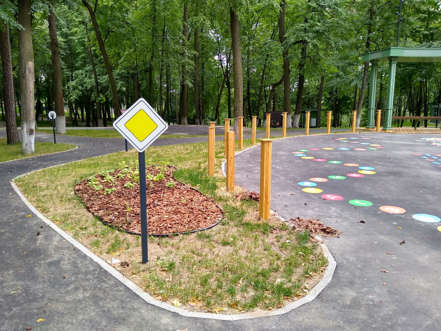 Раменское, благоустройство, парк, детская спортивно-игровая зона