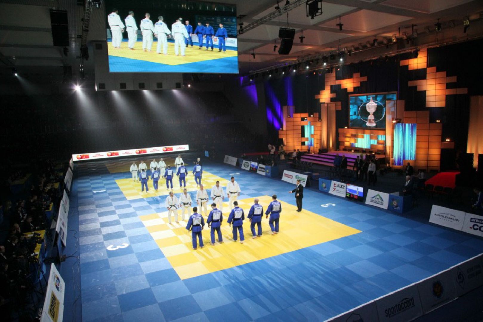 Звенигород, академия Федерации дзюдо России, спорт