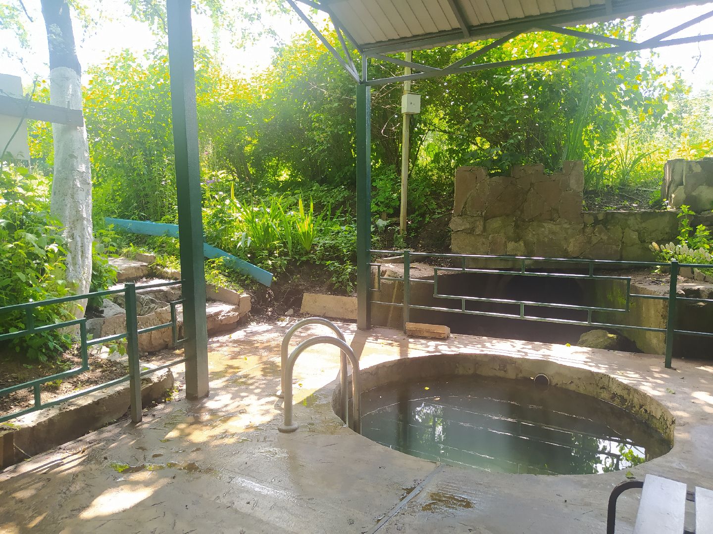 Нахабино, благоустройство, родники, святой источник