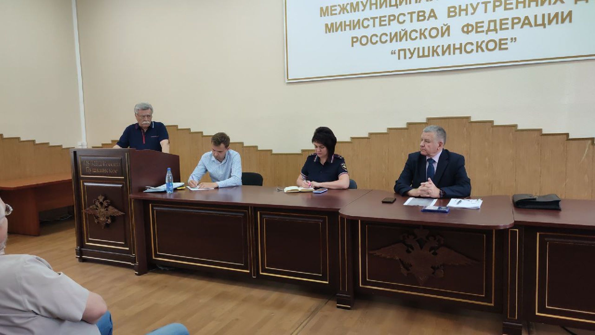 Пушкино, общественный совет, мвд, мвд россии, Пушкинский округ