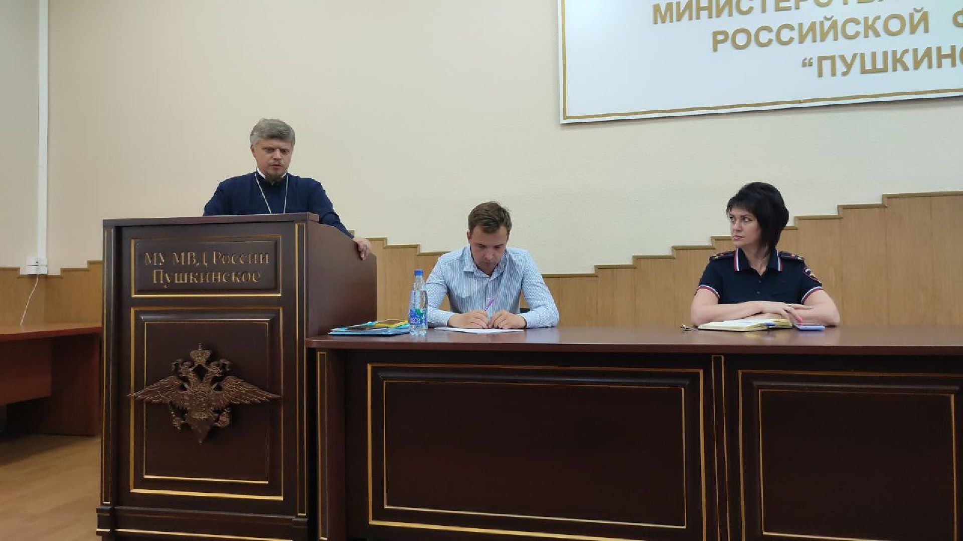 Пушкино, общественный совет, мвд, мвд россии, Пушкинский округ