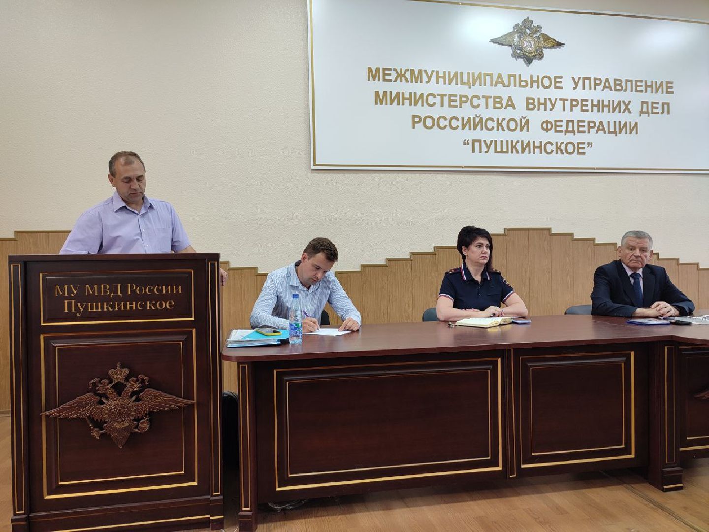 Пушкино, общественный совет, мвд, мвд россии, Пушкинский округ