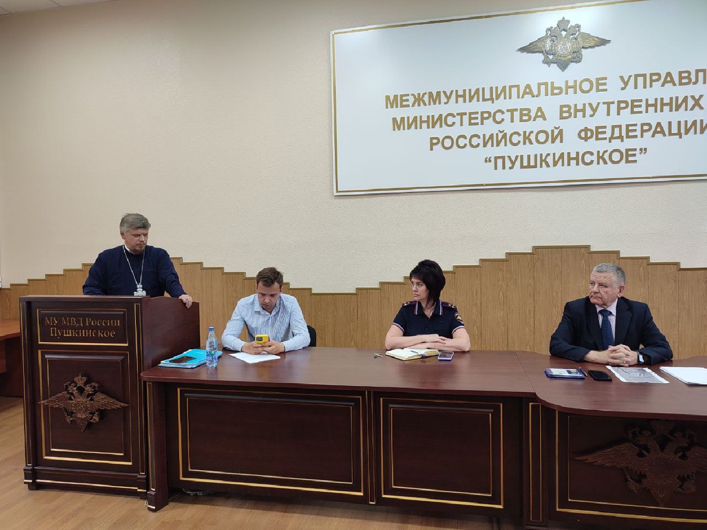 Пушкино, общественный совет, мвд, мвд россии, Пушкинский округ
