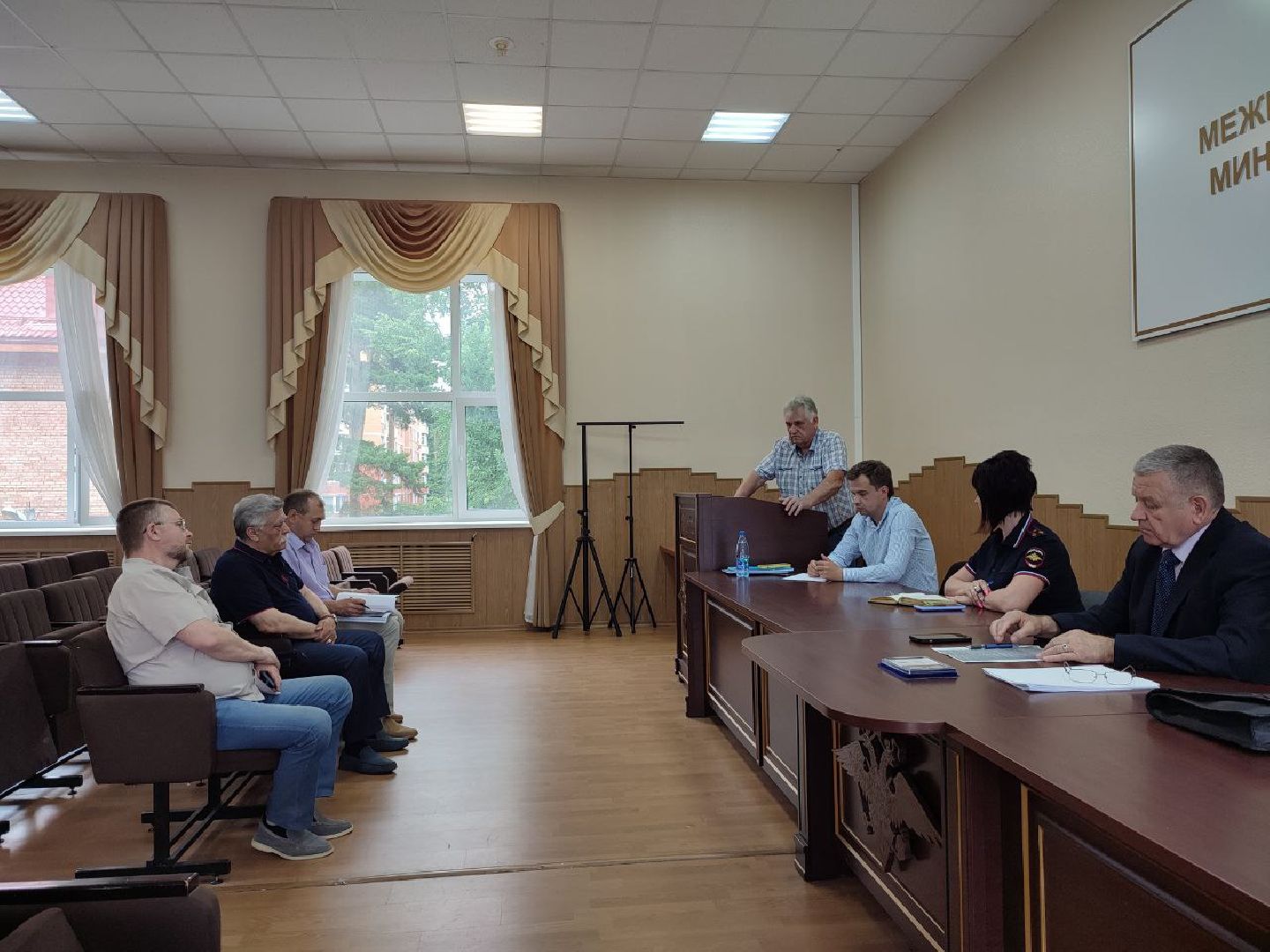 Пушкино, общественный совет, мвд, мвд россии, Пушкинский округ