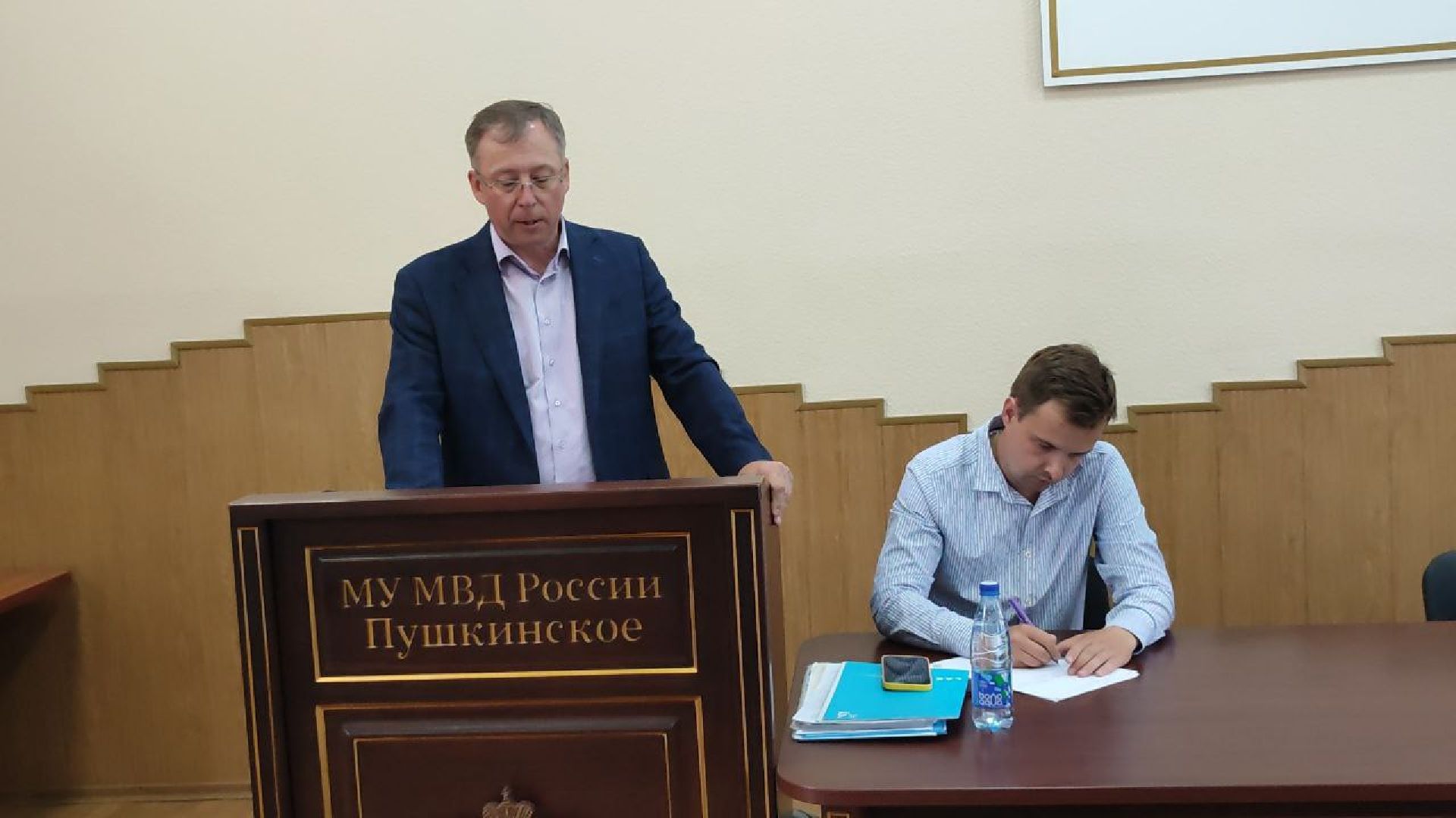 Пушкино, общественный совет, мвд, мвд россии, Пушкинский округ