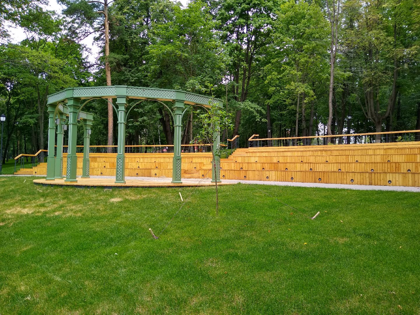 Раменское, благоустройство, парк, амфитеатр