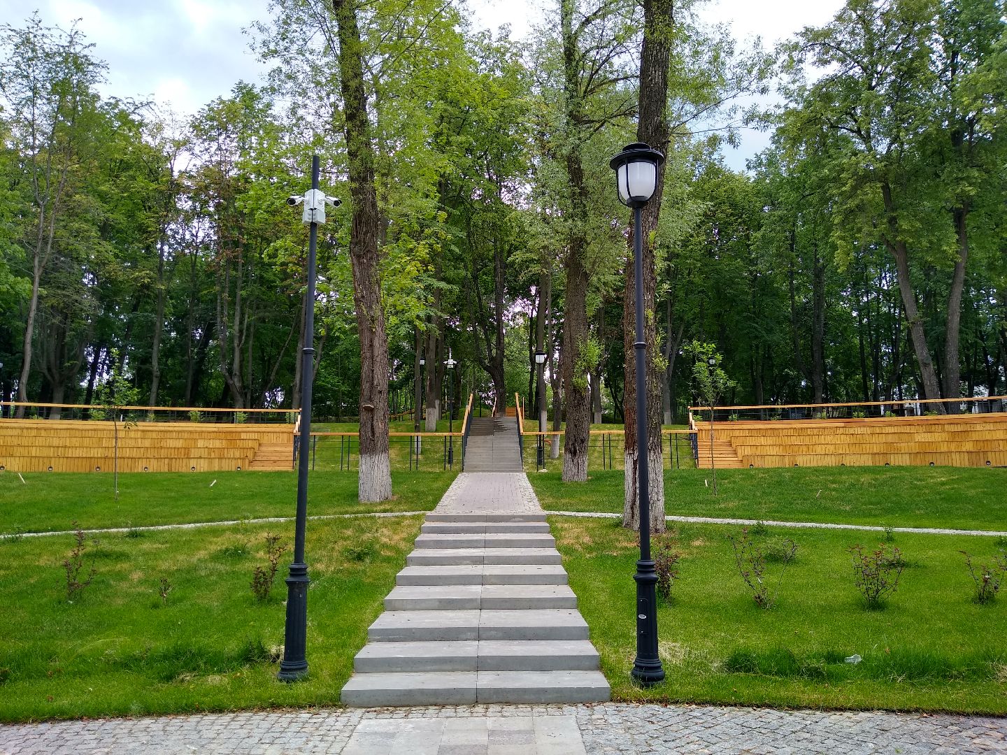 Раменское, благоустройство, парк, амфитеатр