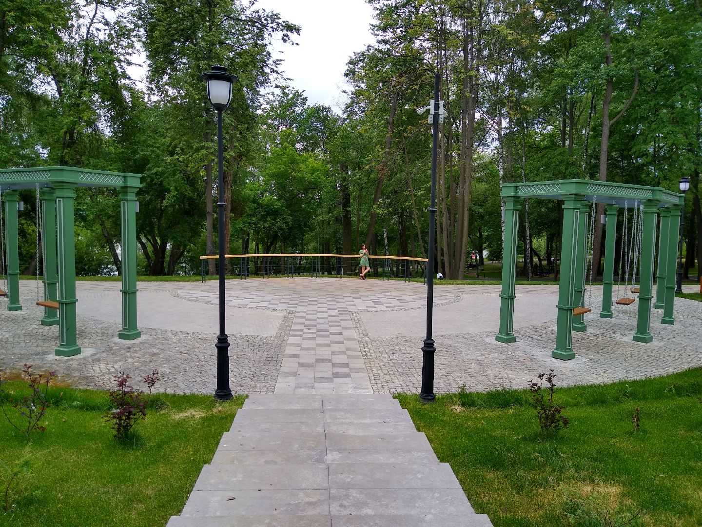 Раменское, благоустройство, парк, амфитеатр