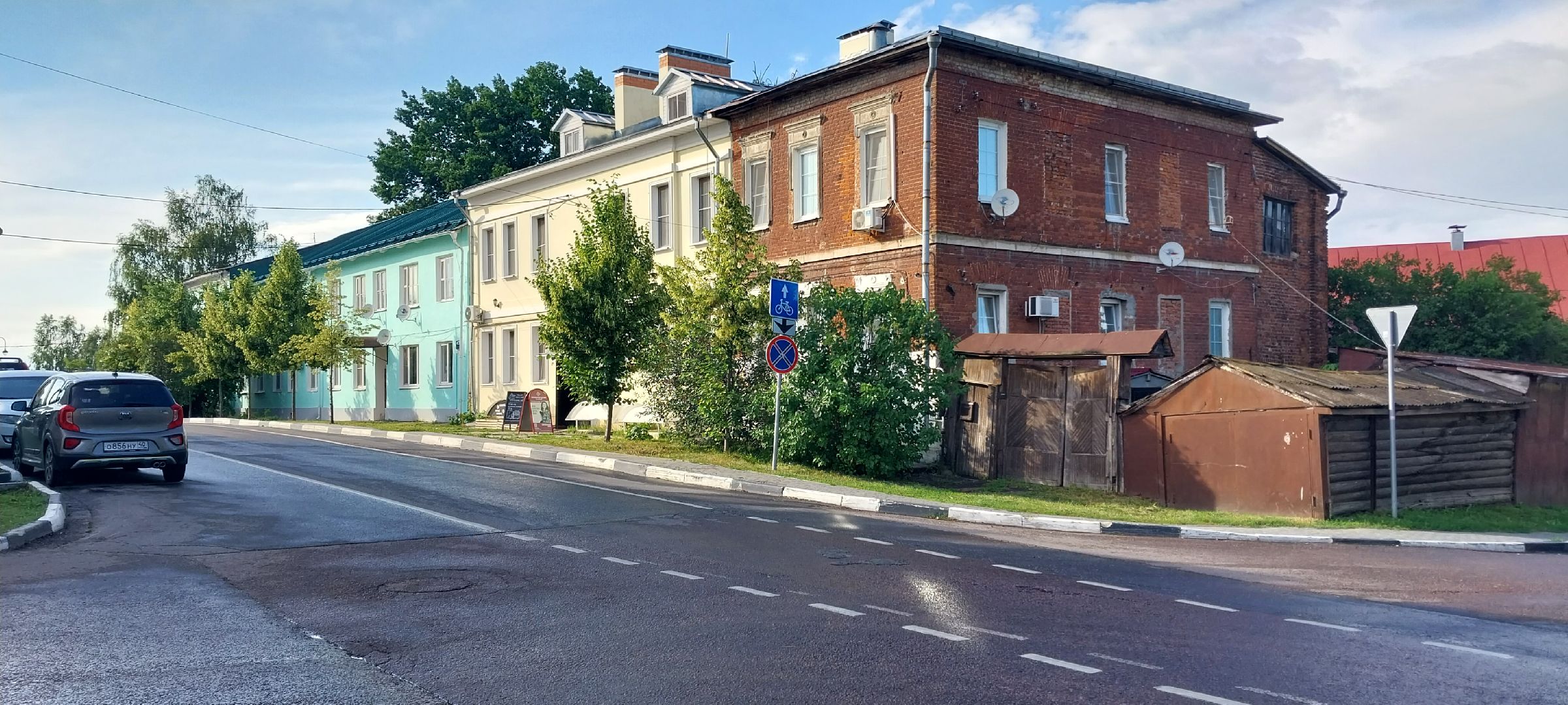 Коломна, туризм, веломаршрут