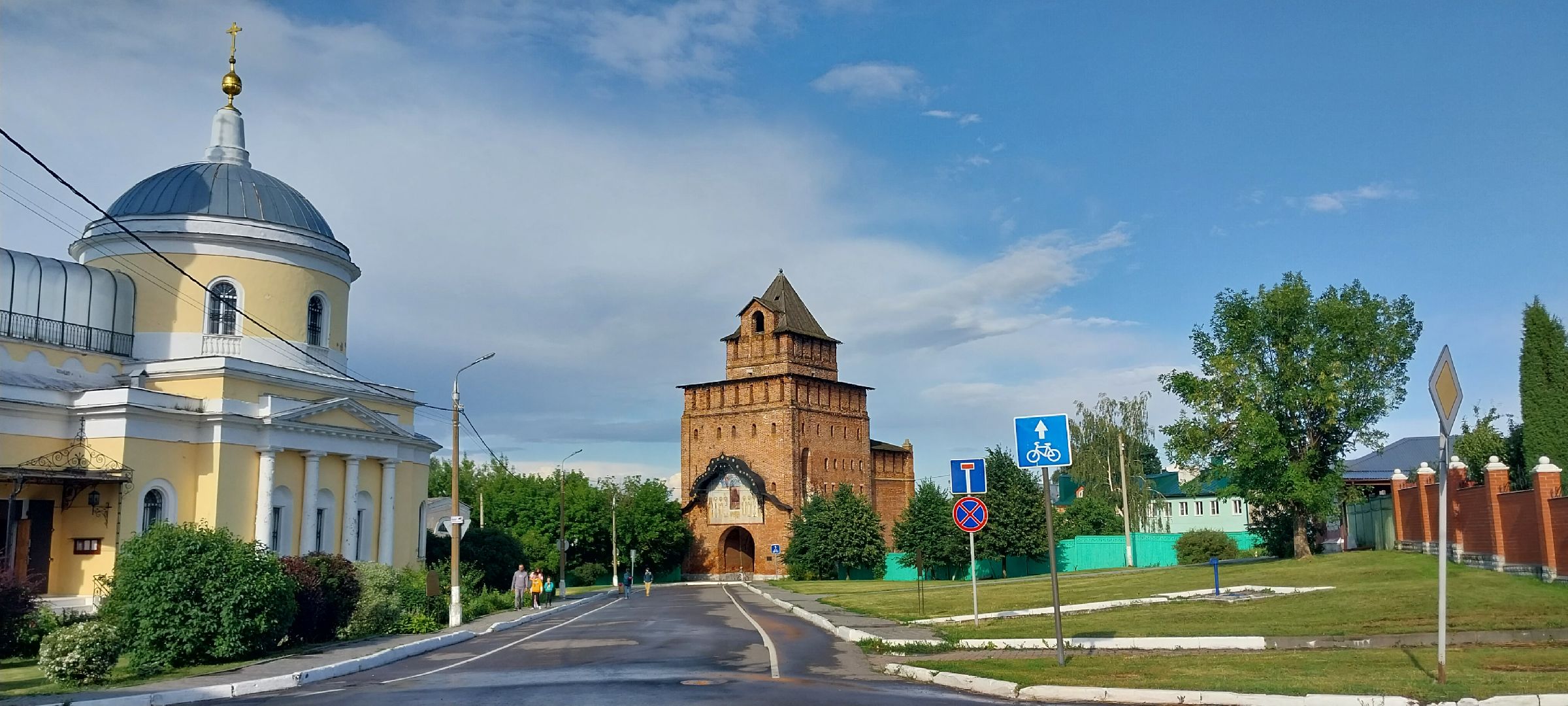 Коломна, туризм, веломаршрут