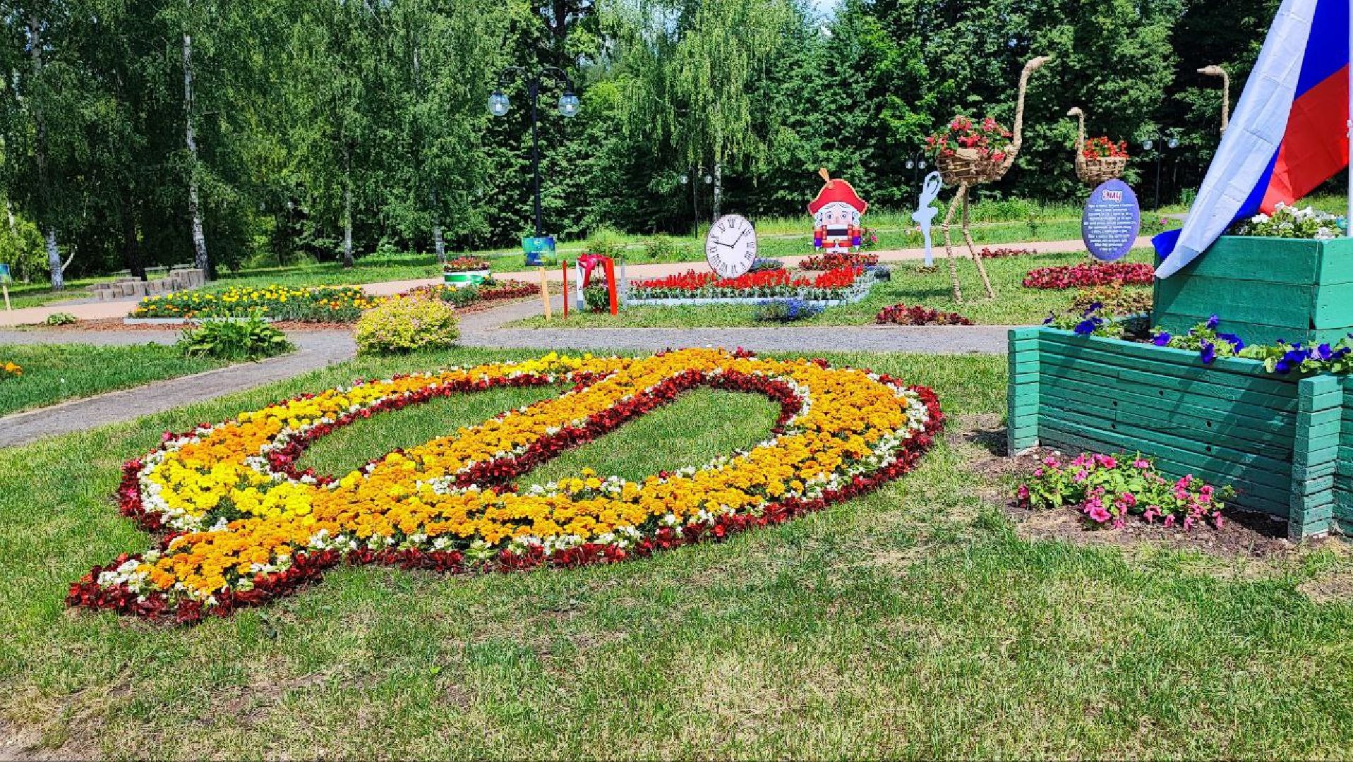 Клин, культура, фестивали, цветы, общество, лето